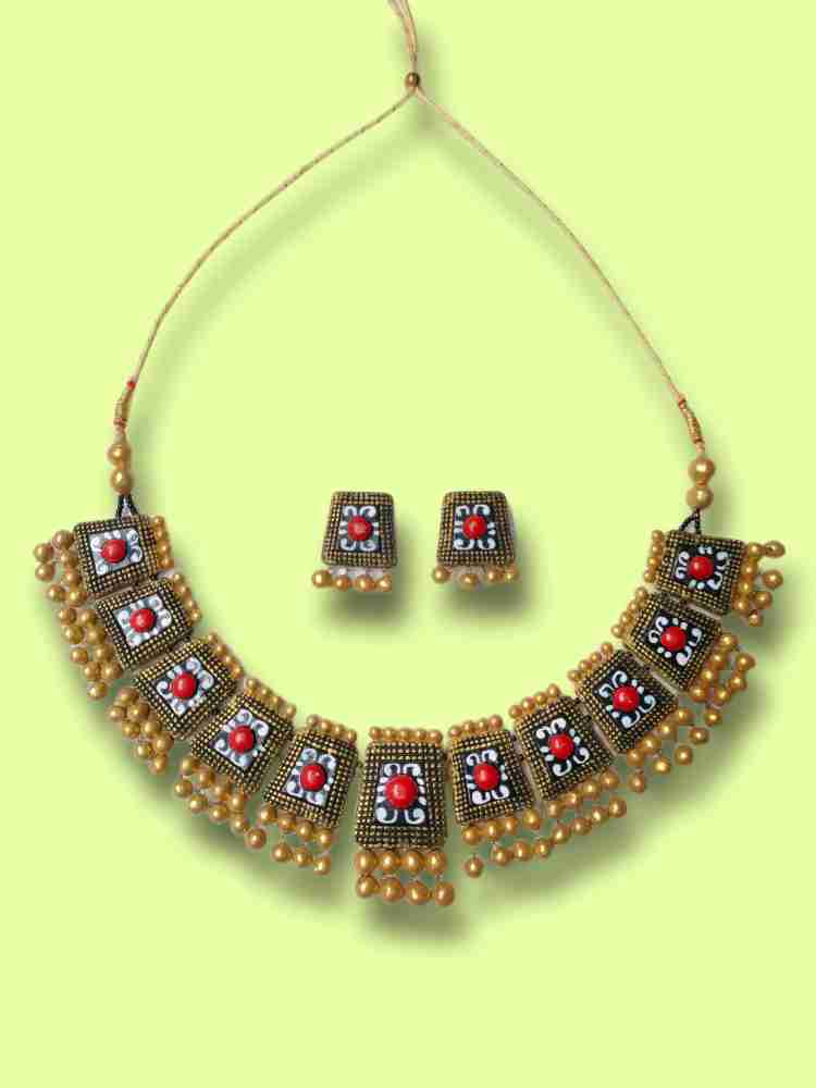 Terracotta jewellery flipkart store