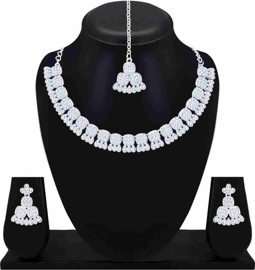 Atasi international alloy jewel set top