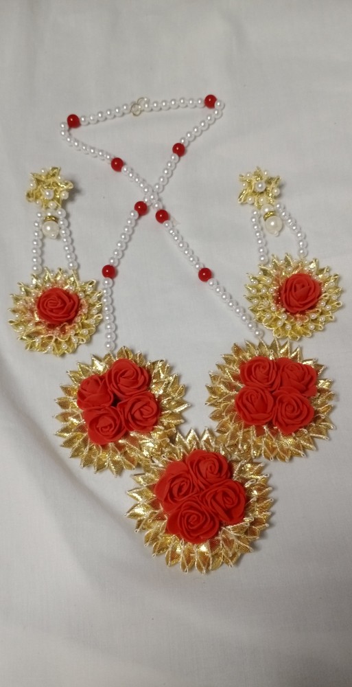 Haldi on sale jewellery design