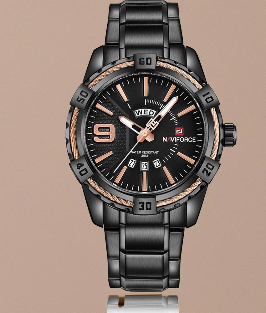 NAVIFORCE Analog Watch For Men Buy NAVIFORCE Analog Watch