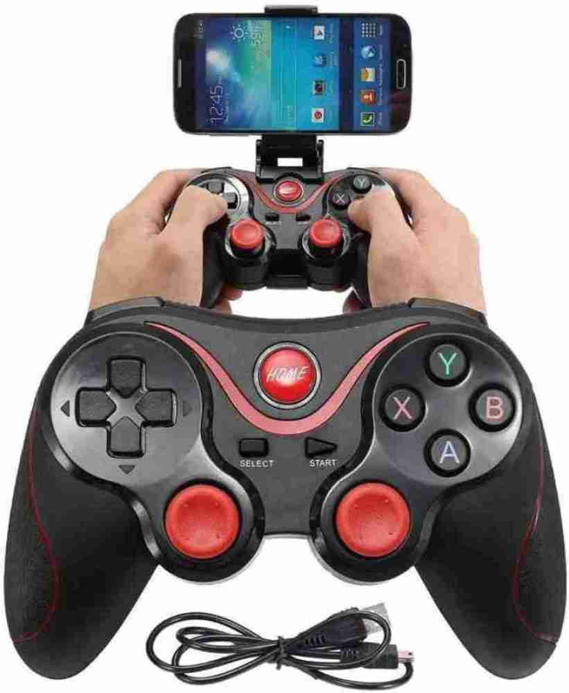 Clubics Wireless N1-W320 6 in 1 2.4GHz Motion Gaming Controller for PC  Games (RED) Joystick - Clubics 