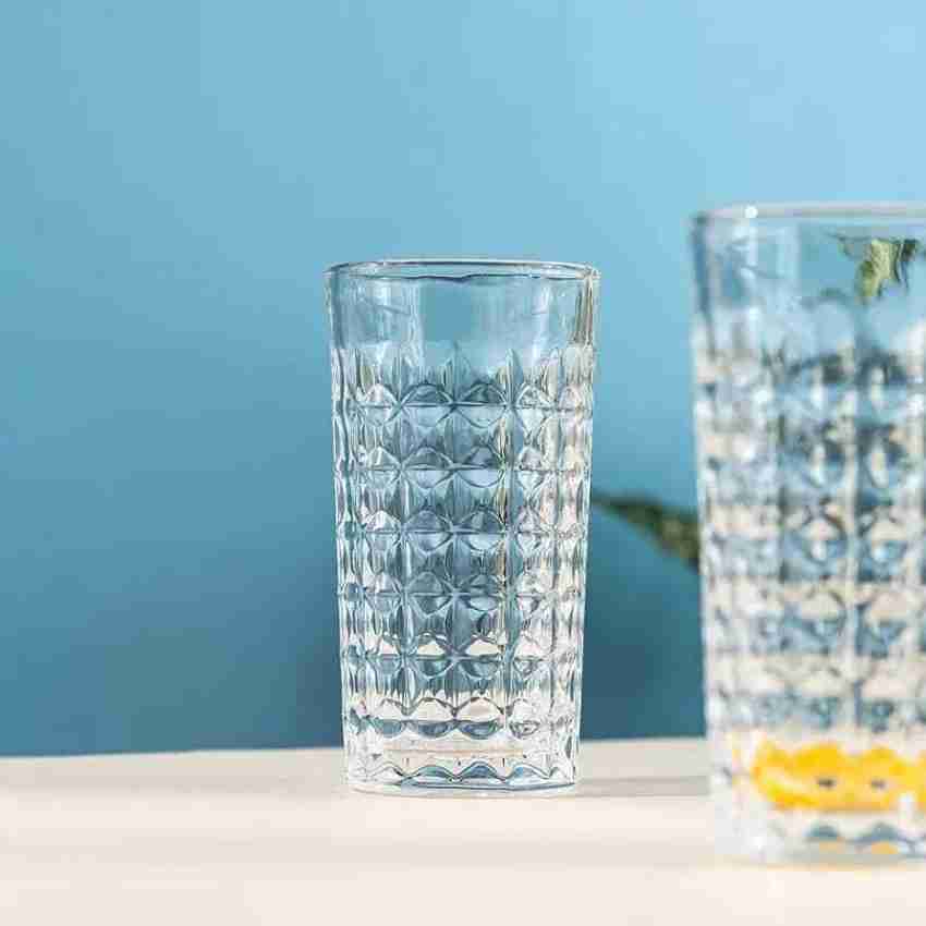 PIHET (Pack of 6) Fancy Glass with Handle for Drinking Water,Juice,Cold  Drink Glass Set Water/Juice Glass Price in India - Buy PIHET (Pack of 6)  Fancy Glass with Handle for Drinking Water,Juice,Cold