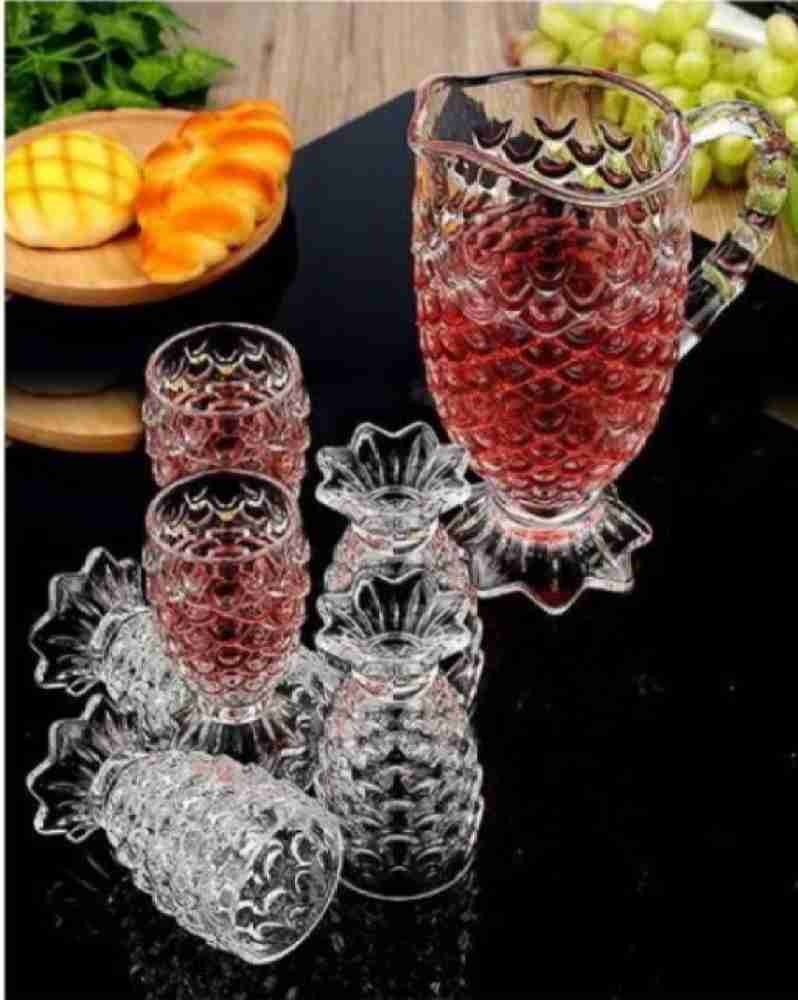 JUG & GLASS SETS 7PCS / Various Design