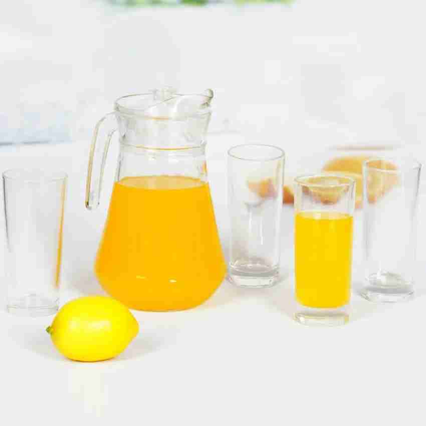 Premium Photo  Orange juice in pitcher