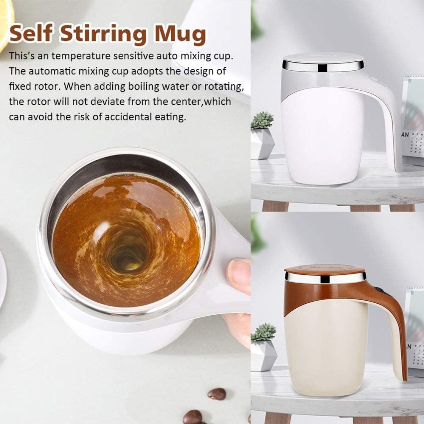 380ML Automatic Magnetic Self Stirring Auto Mixer Coffee Cup Mixer