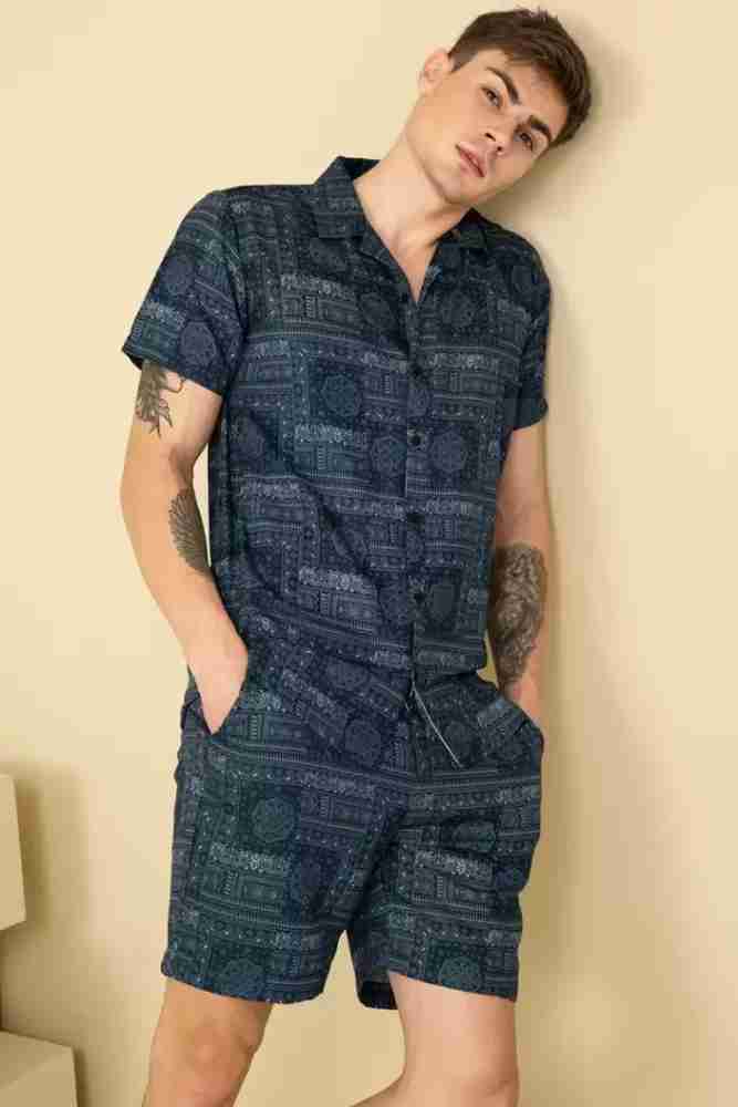 Mens store floral jumpsuit