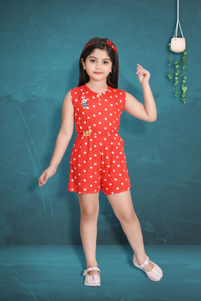 Half jumpsuit 2024 for girls