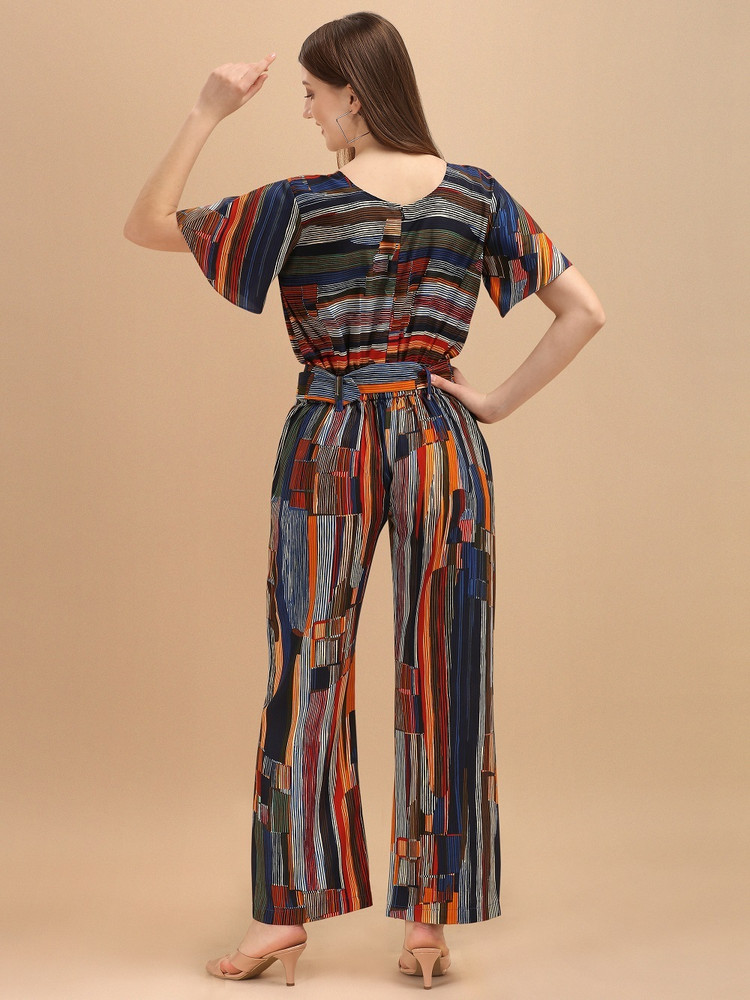 Maurices striped jumpsuit outlet