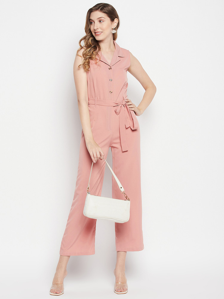 Color Cocktail Solid Women Jumpsuit Buy Color Cocktail Solid Women Jumpsuit Online at Best Prices in India Flipkart
