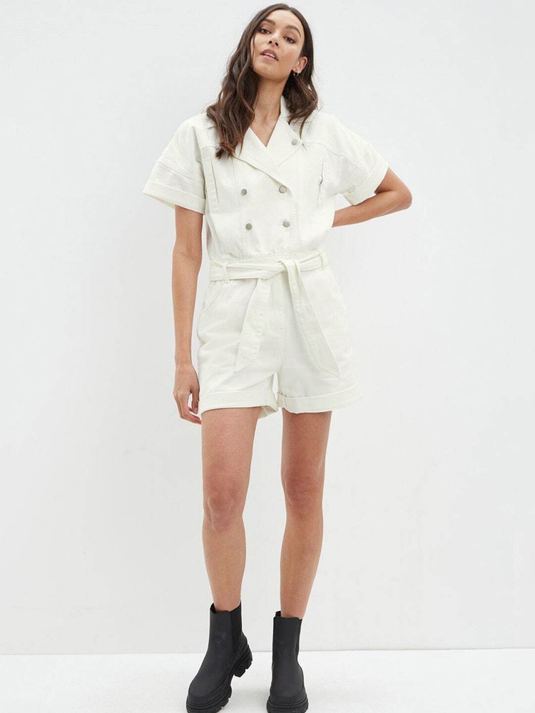 Dorothy perkins best sale white jumpsuit