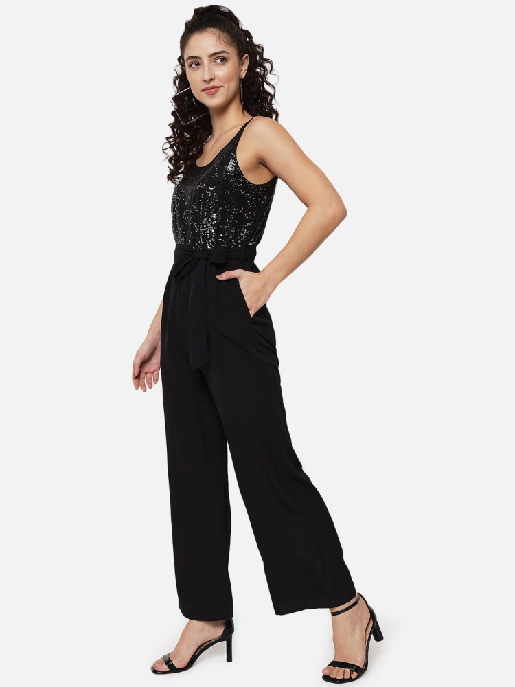 Kazo cheap black jumpsuit