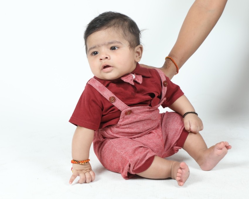 Tiny tacon Striped Baby Boys Jumpsuit Buy Tiny tacon Striped Baby Boys Jumpsuit Online at Best Prices in India Flipkart