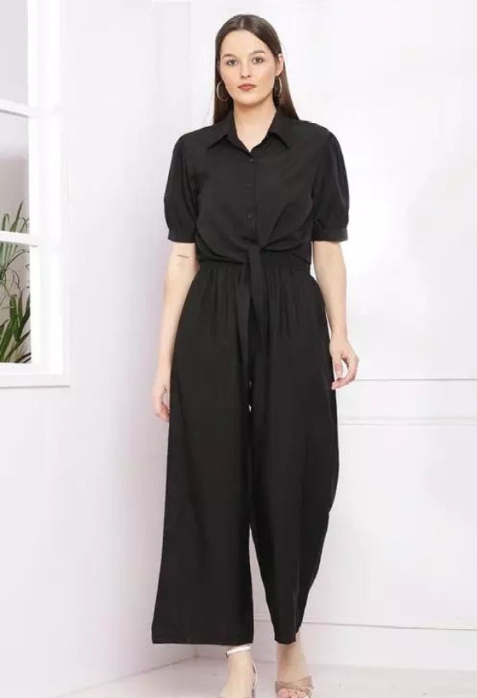 Black jumpsuit orders dress