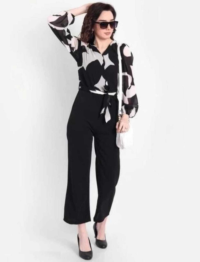 Black jumpsuit online flipkart