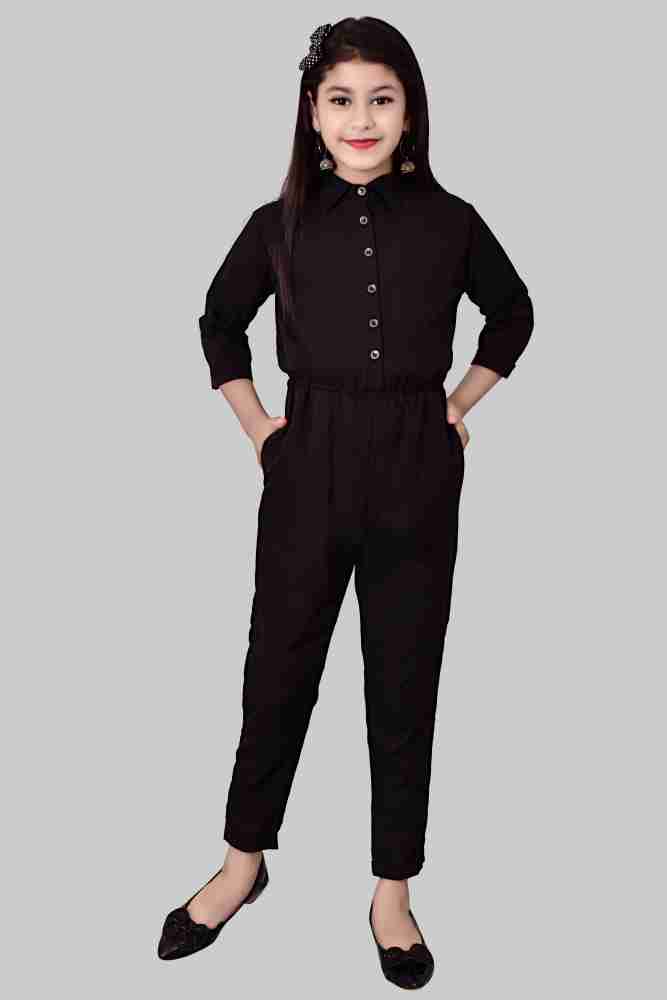 Billion Solid Girls Jumpsuit Buy Billion Solid Girls Jumpsuit Online at Best Prices in India Flipkart