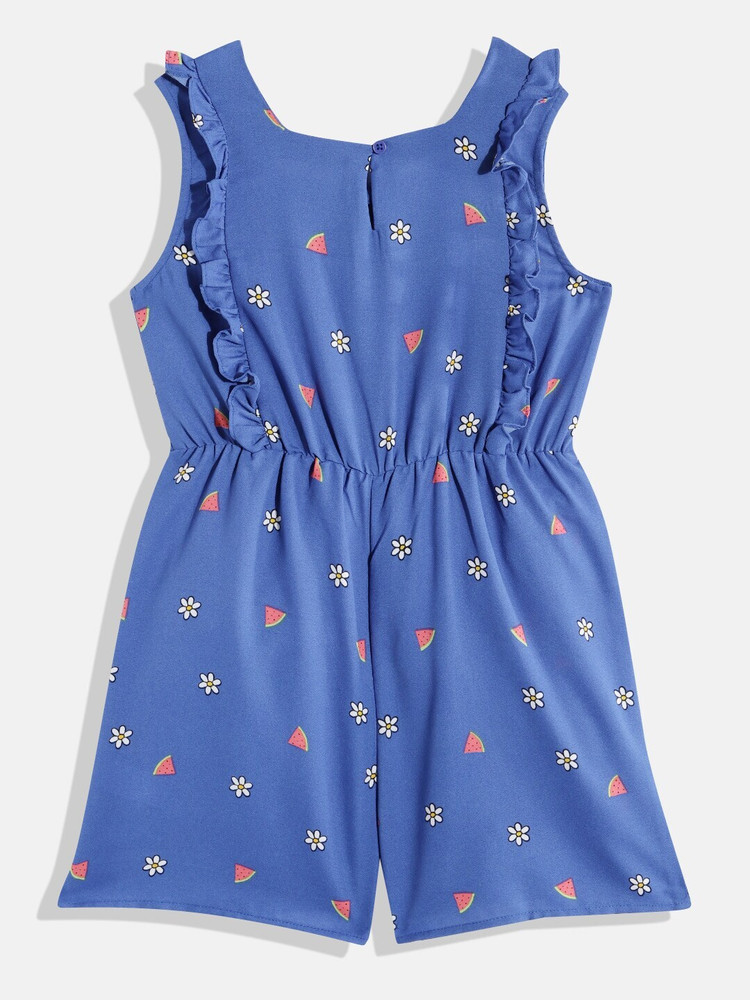 M H Juniors Printed Girls Jumpsuit Buy M H Juniors Printed Girls