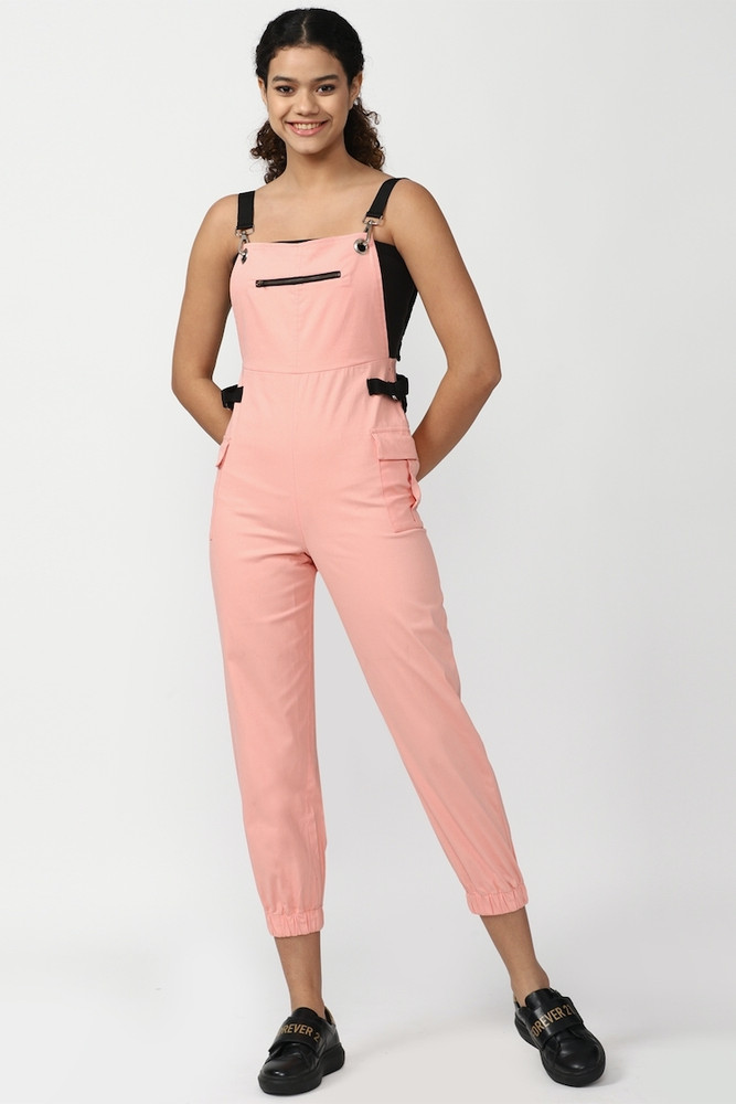 FOREVER 21 Self Design Women Jumpsuit Buy FOREVER 21 Self Design