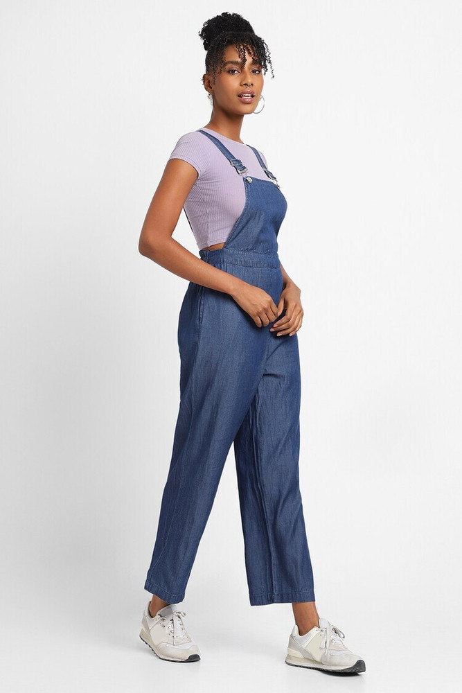 Forever 21 blue sales jumpsuit