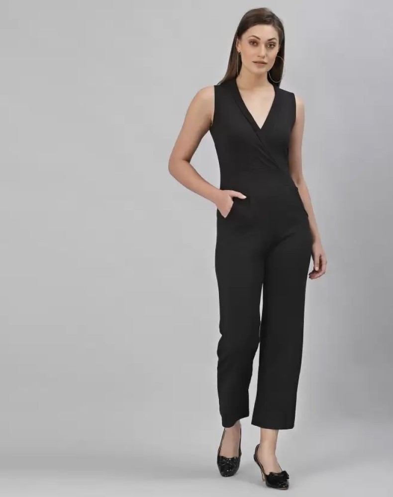 Sleeveless Jumpsuit - Black