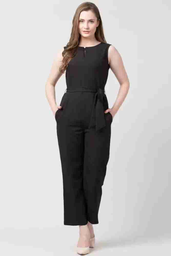 Black store color jumpsuit