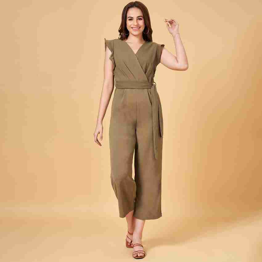 Honey By Pantaloons Printed Women Jumpsuit Buy Honey By Pantaloons Printed Women Jumpsuit Online at Best Prices in India Flipkart