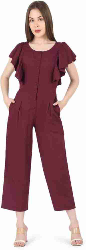 FASHIONS360 Solid Women Jumpsuit Buy FASHIONS360 Solid Women Jumpsuit Online at Best Prices in India Flipkart