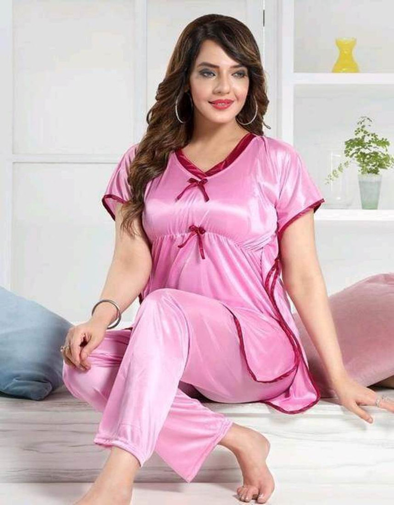 Satin night suit flipkart cheap
