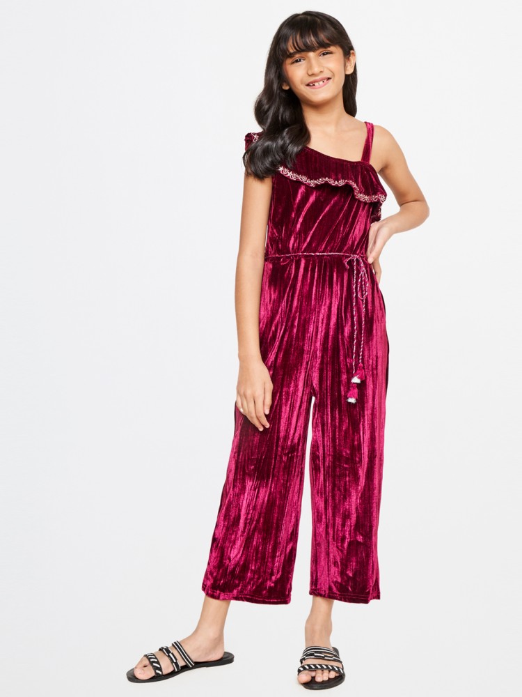 Global desi pink sales jumpsuit