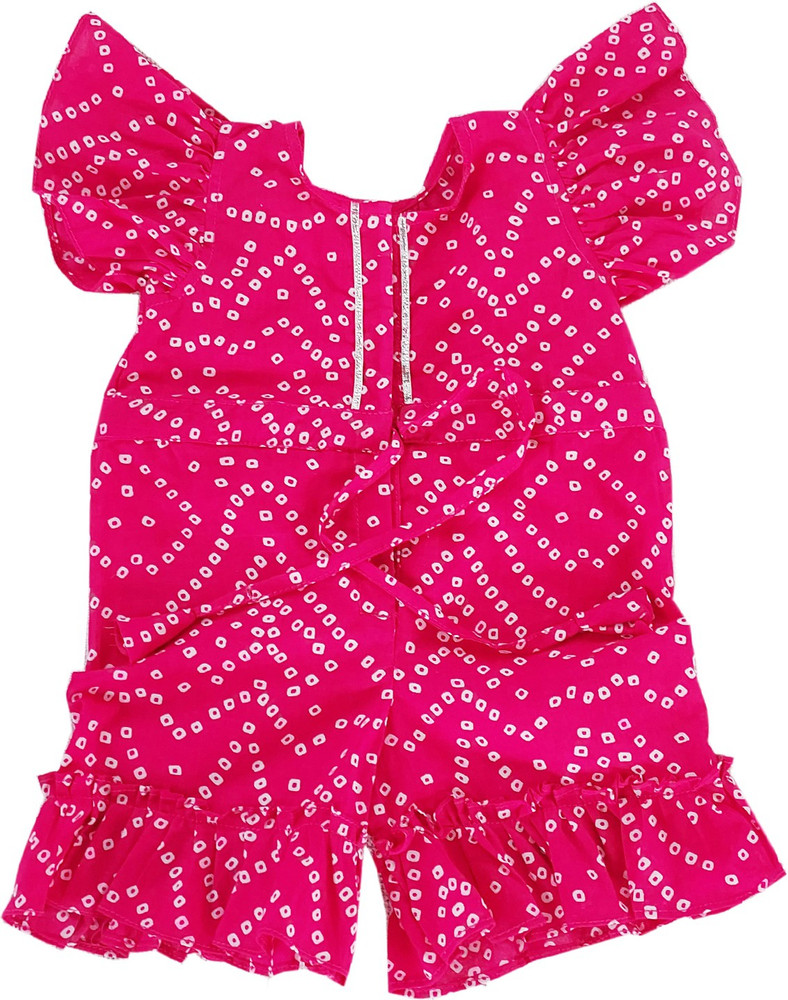 B3 FASHION WORLD Printed Baby Girls Jumpsuit Buy B3 FASHION