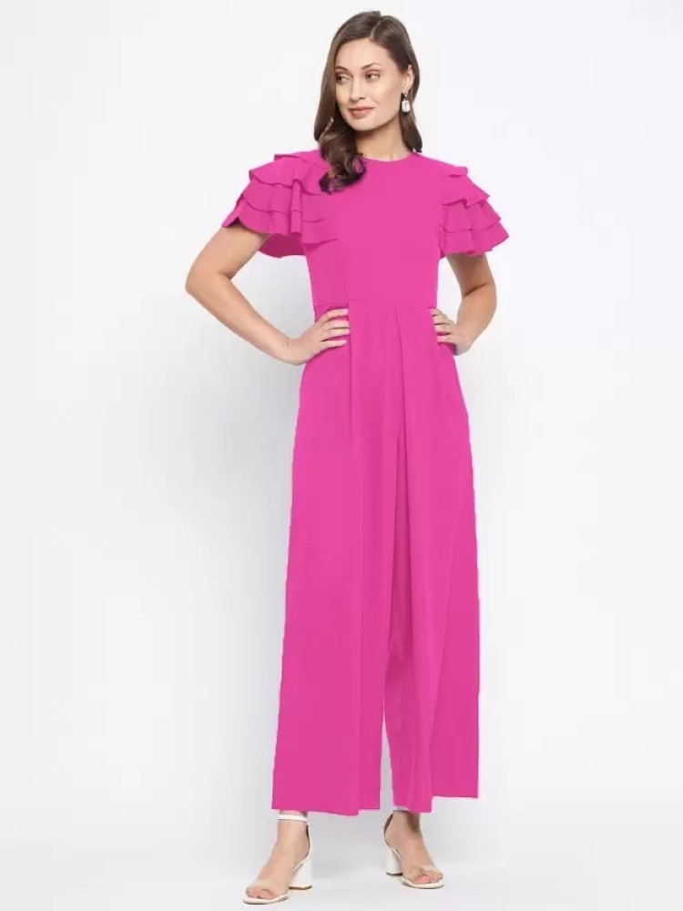 Buy Pink Jumpsuits &Playsuits for Women by BUYNEWTREND Online