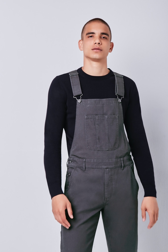 Forever21 Solid Men Jumpsuit Buy Forever21 Solid Men Jumpsuit