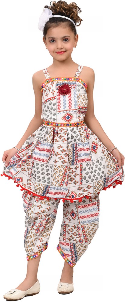 Baby girl 2024 dhoti dress