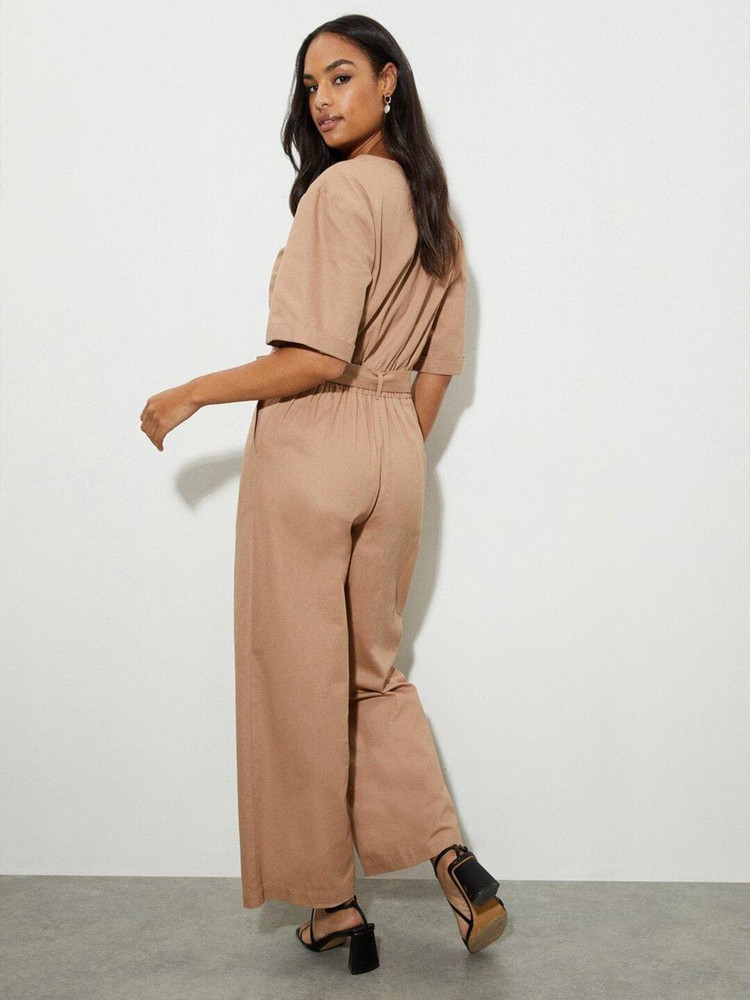 DOROTHY PERKINS Solid Women Jumpsuit Buy DOROTHY PERKINS Solid