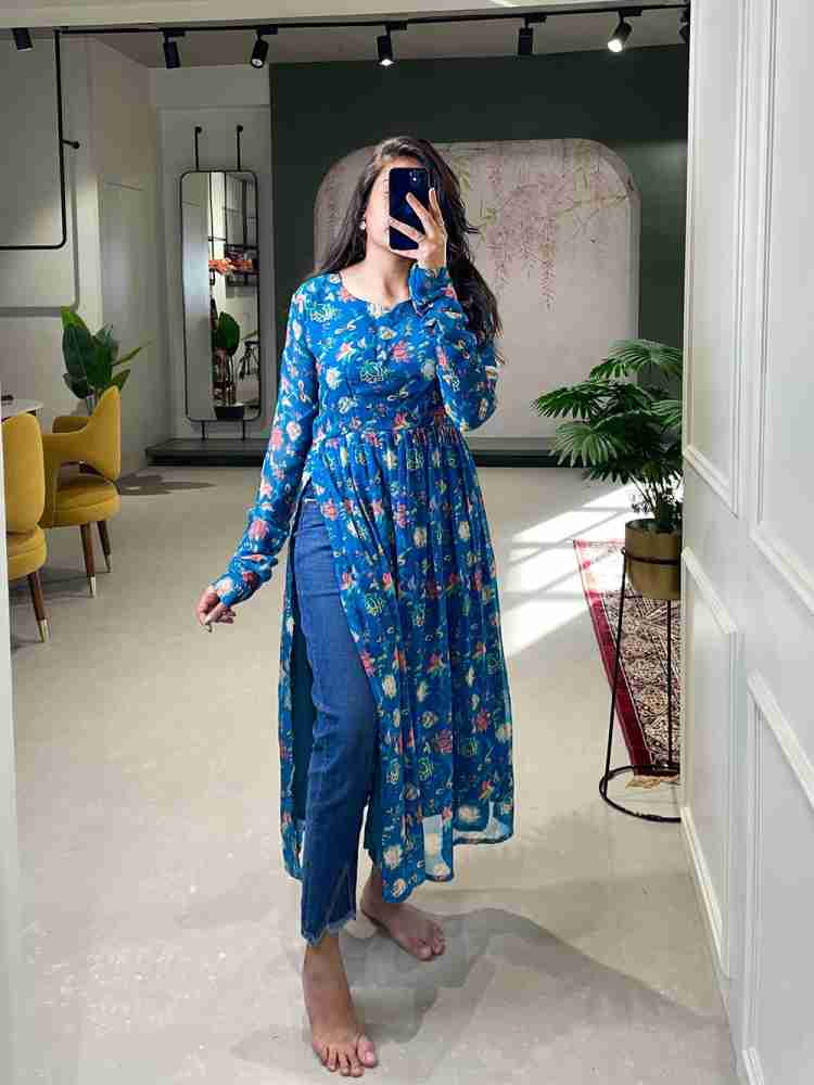 KOINA FASHION Women Printed Floral Print A line Kurta Buy KOINA FASHION Women Printed Floral Print A line Kurta Online at Best Prices in India Flipkart