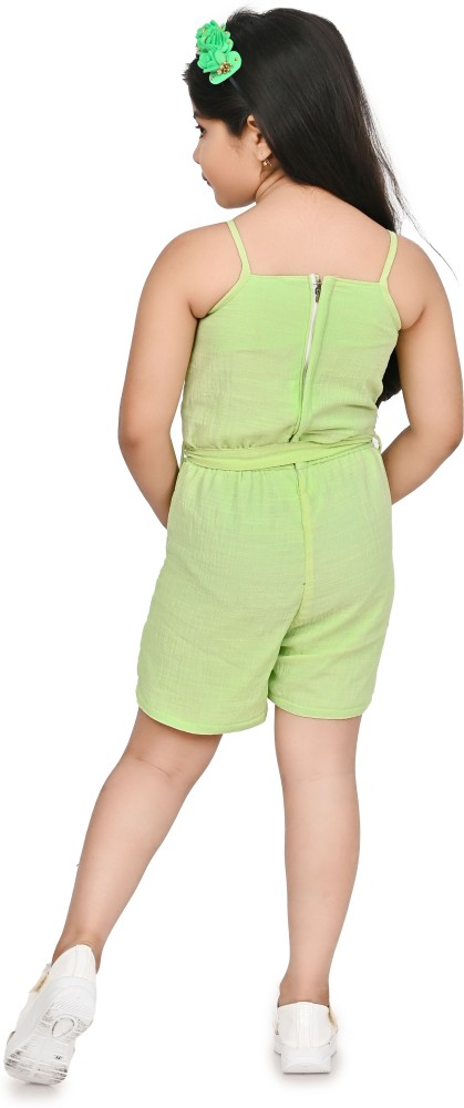 Kids/Girls Stylish Half Jumpsuit Romper Partywear/ComfortableWear Pants  Trousers | eBay
