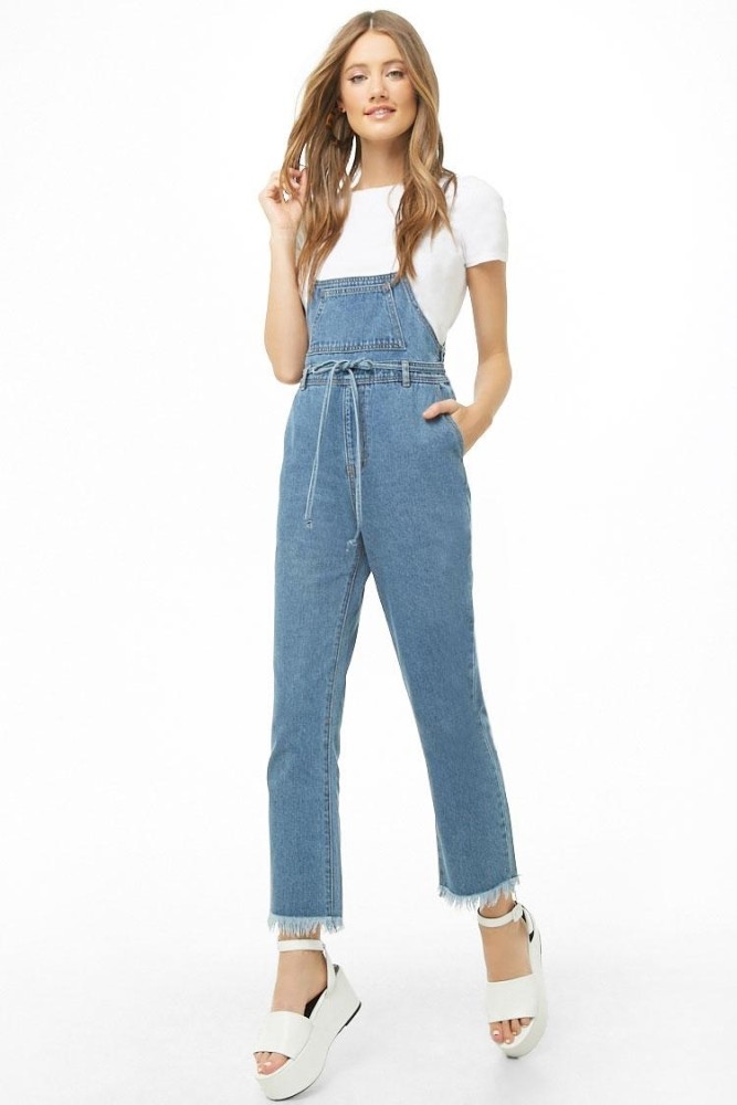 Denim cami overalls by cheap forever 21