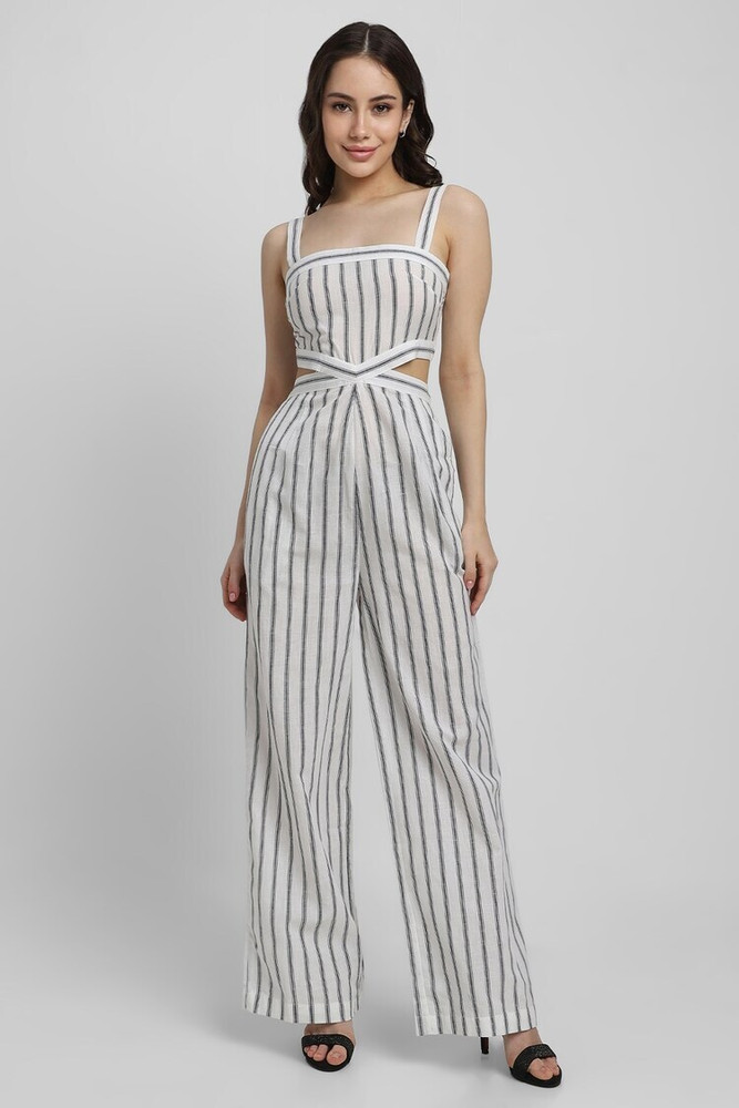Forever21 Striped Women Jumpsuit Buy Forever21 Striped Women Jumpsuit Online at Best Prices in India Flipkart