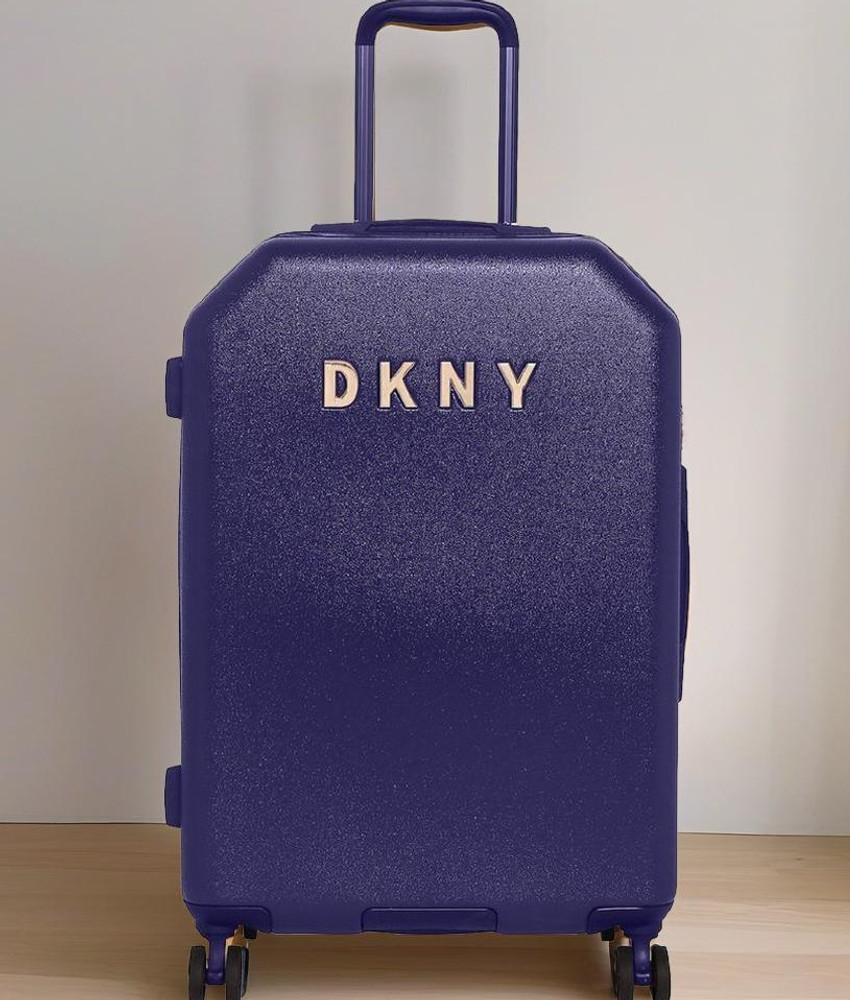 DKNY Allore Cabin Suitcase 4 Wheels 22 inch Indigo Price in