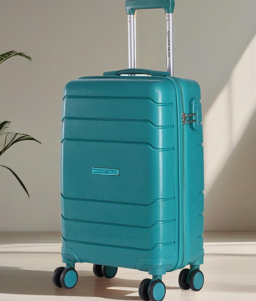 NASHER MILES Lisbon Hard Sided Polypropylene Cabin Luggage Bag