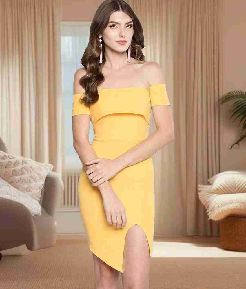 Vici cheap yellow dress