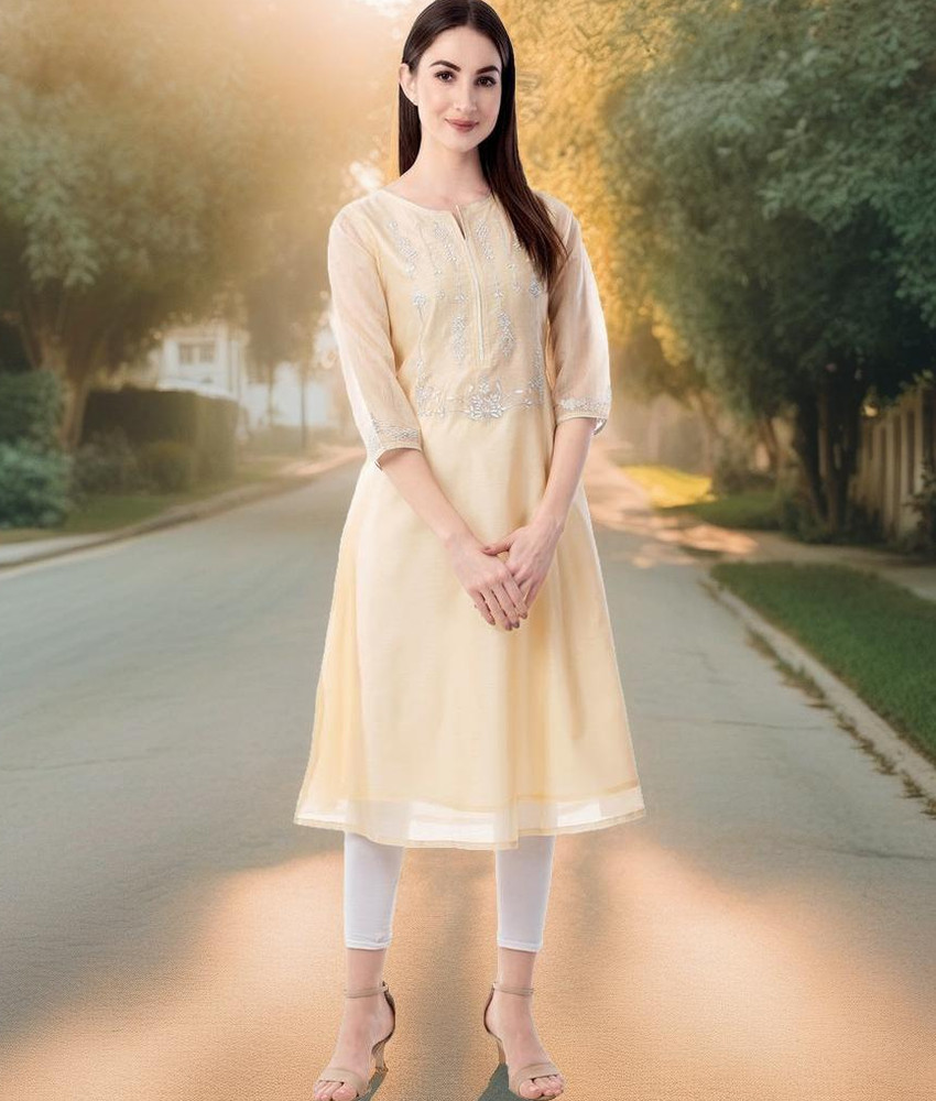 Layered kurti on flipkart shop