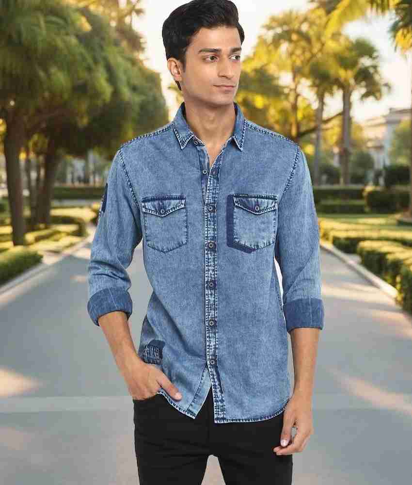 Mufti denim shirts 2025