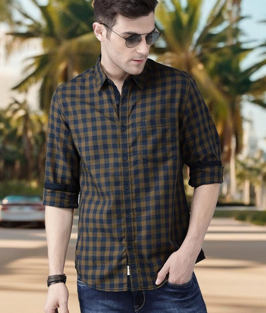 Roadster shirts flipkart top