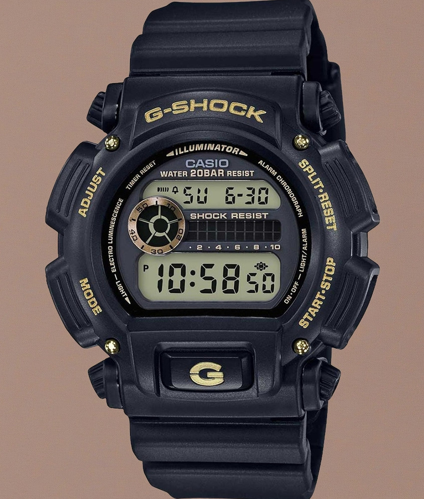Casio dw 9052gbx top