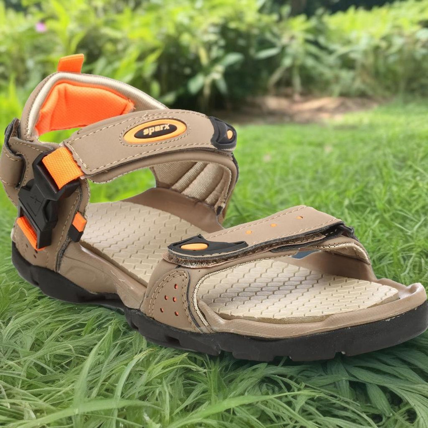 Sparx camel hot sale orange sandals