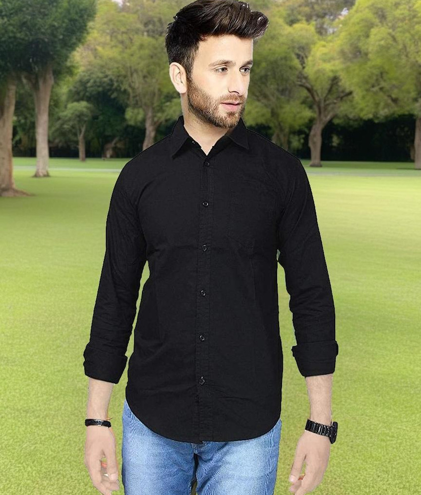 Buy black shirt sales