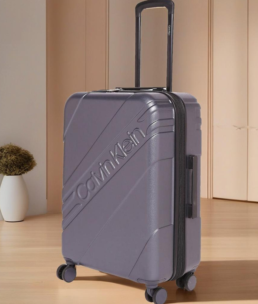 Calvin klein top suitcase grey