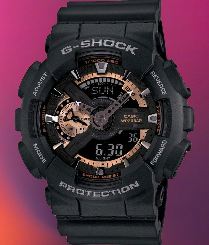 CASIO GA 110RG 1ADR G Shock GA 110RG 1ADR Analog Digital Watch For Men Buy CASIO GA 110RG 1ADR G Shock GA 110RG 1ADR Analog Digital Watch For Men G397 Online at Best Prices in India