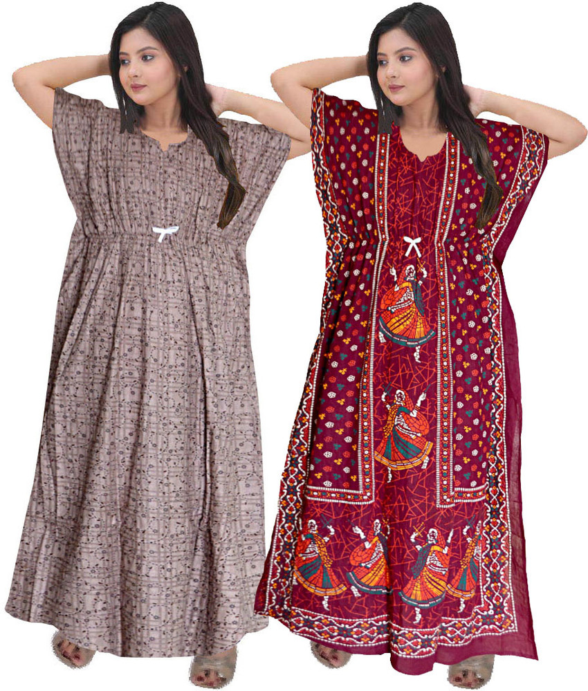 Raag Women Nighty Buy Raag Women Nighty Online at Best Prices in