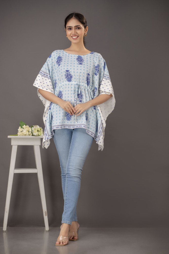 Kaftan on sale tops flipkart